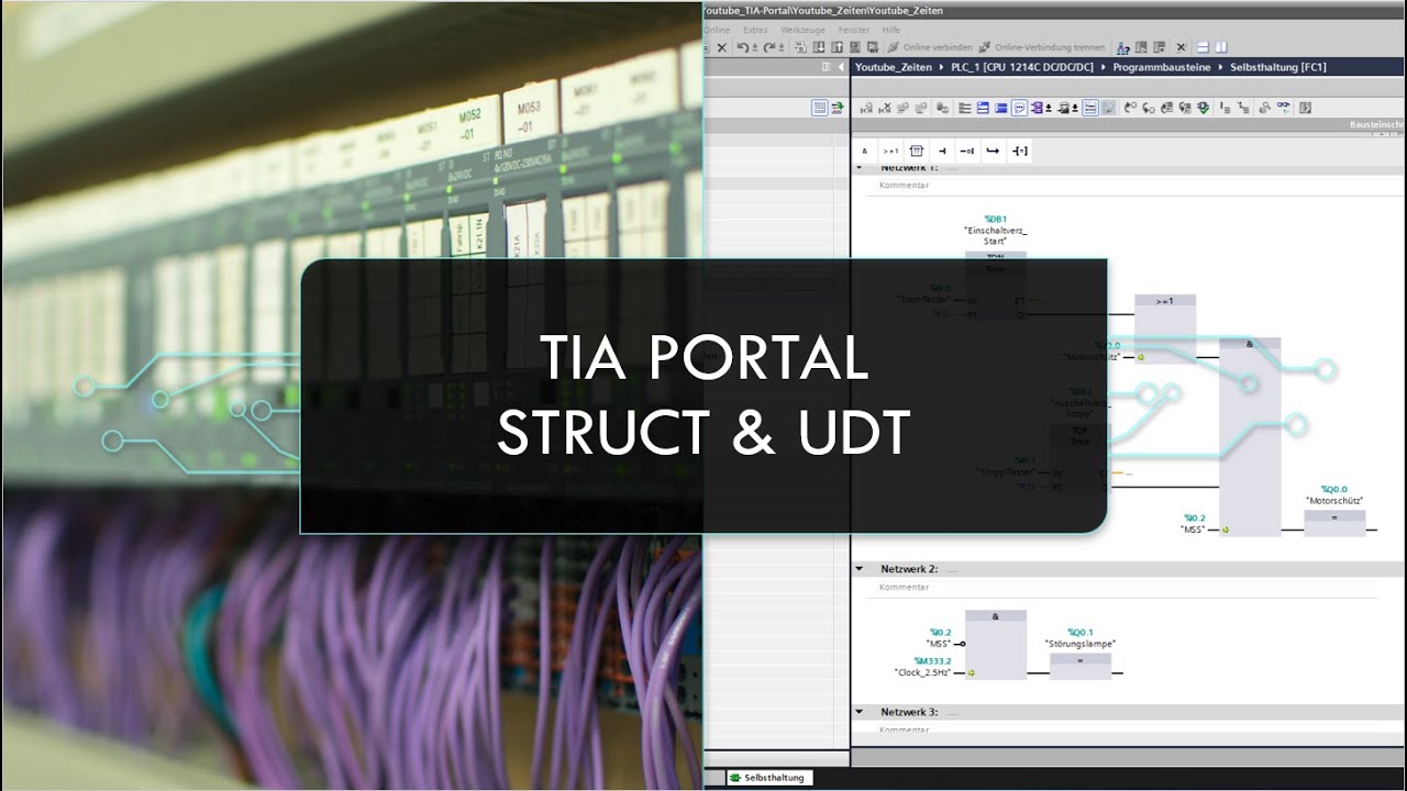 TIA Portal V13 -  Struct & UDT