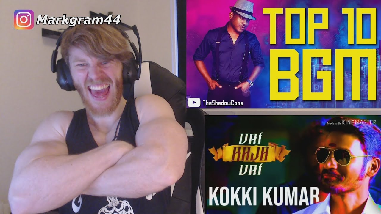 Yuvan Top 10 Bgm • Reaction By Foreigner | Mass BGM's