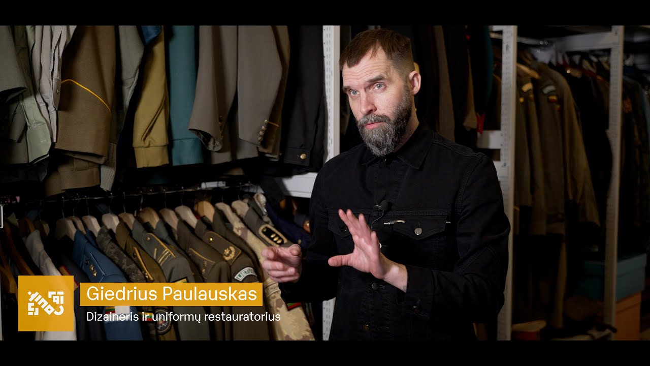 Tarpukario Lietuvos kariuomenės uniformų detalės | dizaineris Giedrius Paulauskas