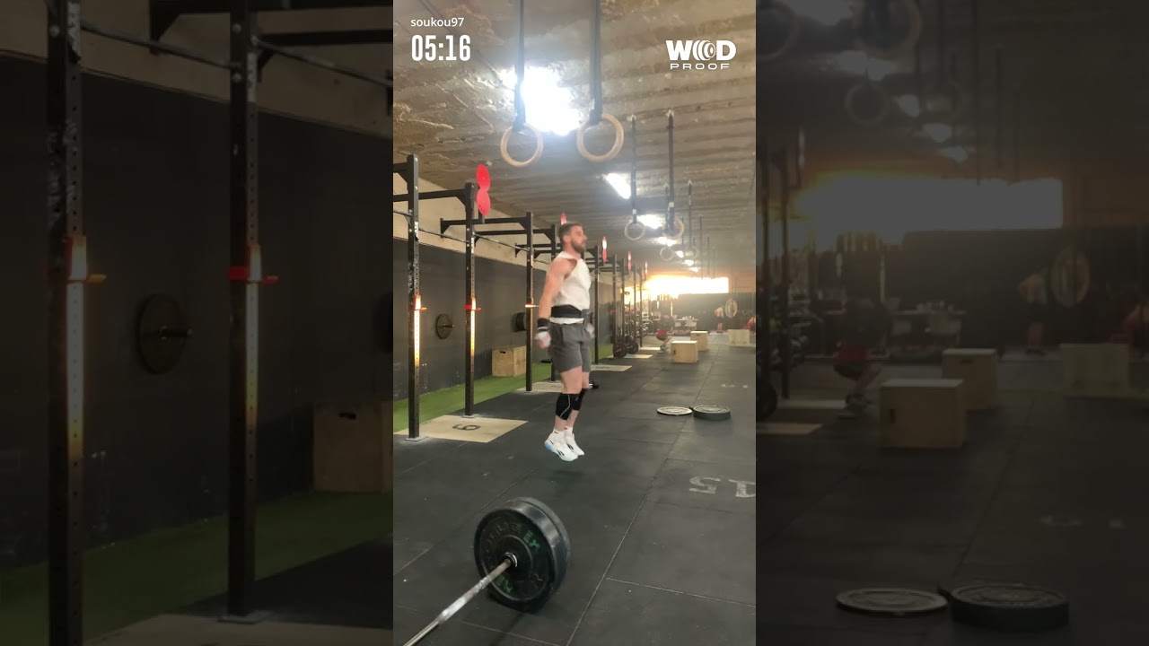 Eurasia throwdown 2024 /workout 1 /Soukoulani vasileios !!
