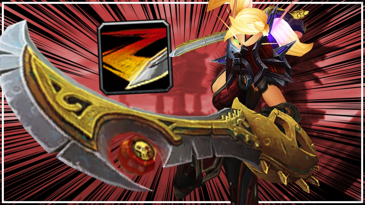 Viable Slice and Dice Build - Outlaw Rogue WoW Legion 7.1.5