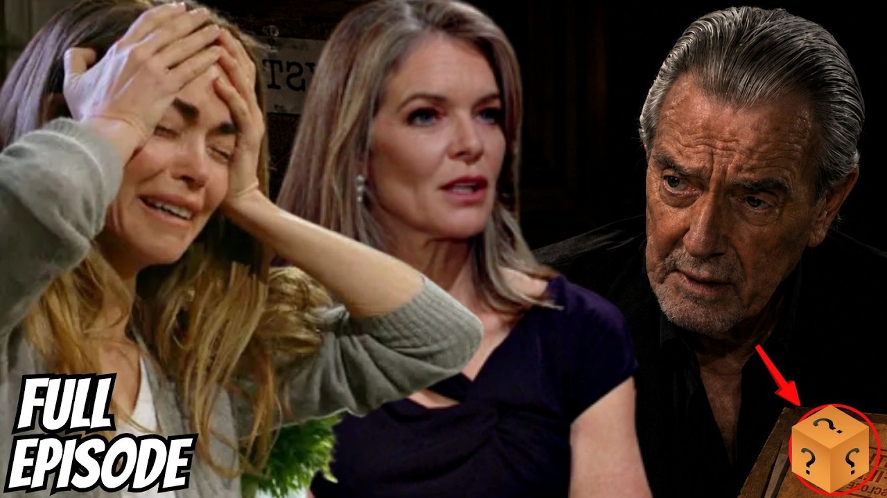 Y&R FULL UPDATE- Secrets Surround Victor as Diane Pushes Harder and Victoria Falls Apart