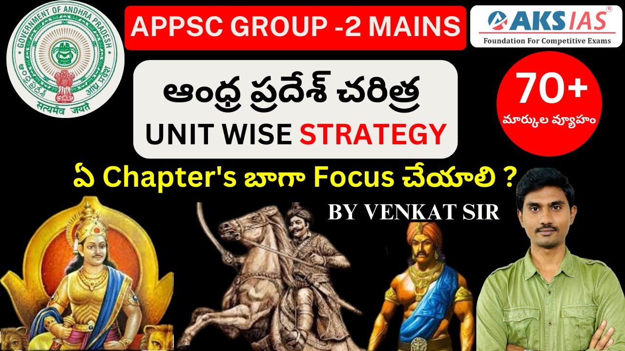 AP HISTORY 2024|Complete Preparation Strategy | by Mr.Venkat Sir   #aphistory #appscgroup2mains