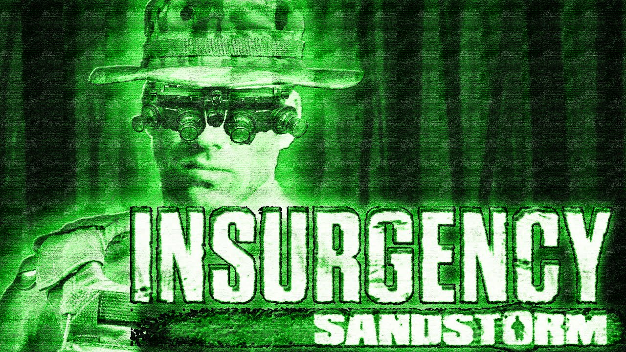 Бессоница в Insurgency Sandstorm