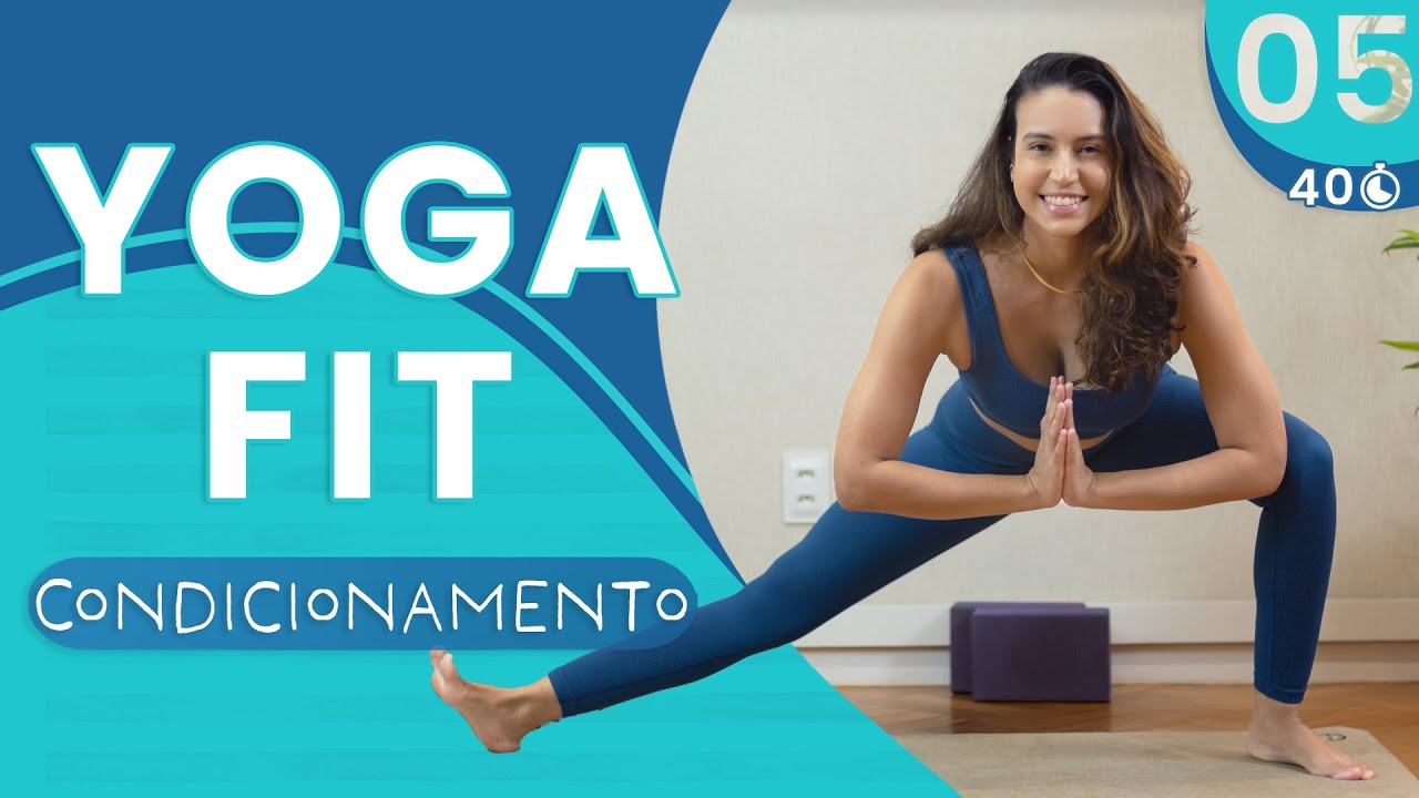 Yoga Cardio Leve: Transpire e Renove sua Energia em 35 Minutos
