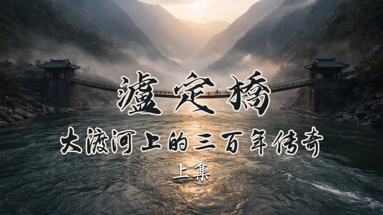 泸定桥——大渡河上的三百年传奇（上集）  Luding Bridge: A Three-Century Legend over the Dadu River