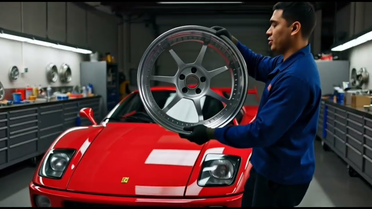 1987 Ferrari F40 Extreme Rust Rebuild