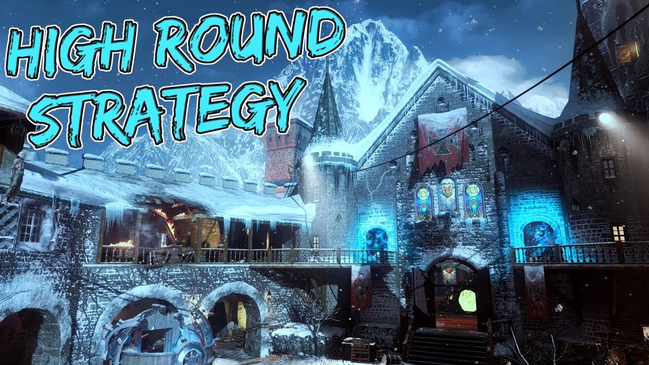 Der Eisendrache Best High Round Strategy Guide - Black Ops 3 Zombies