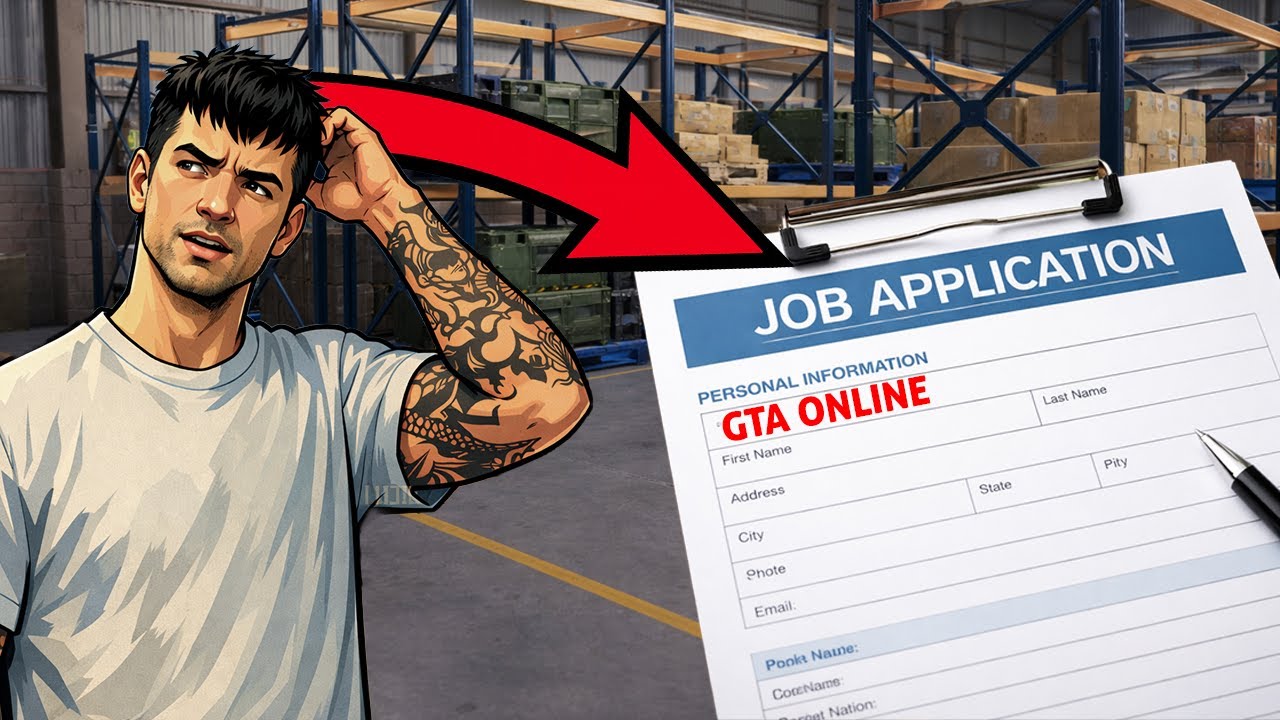I GOT EMPLOYED IN GTA V ONLINE FOR FUN