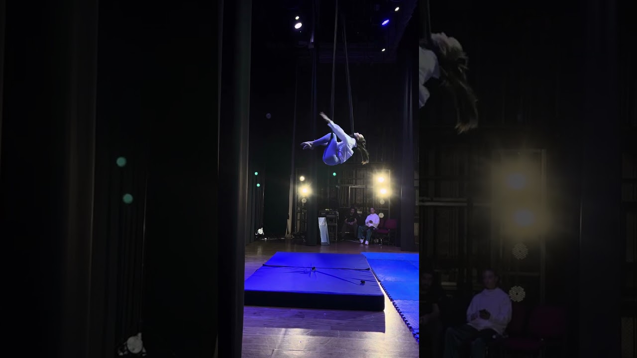 aerial fest Казань, стропы профи 15-17 лет