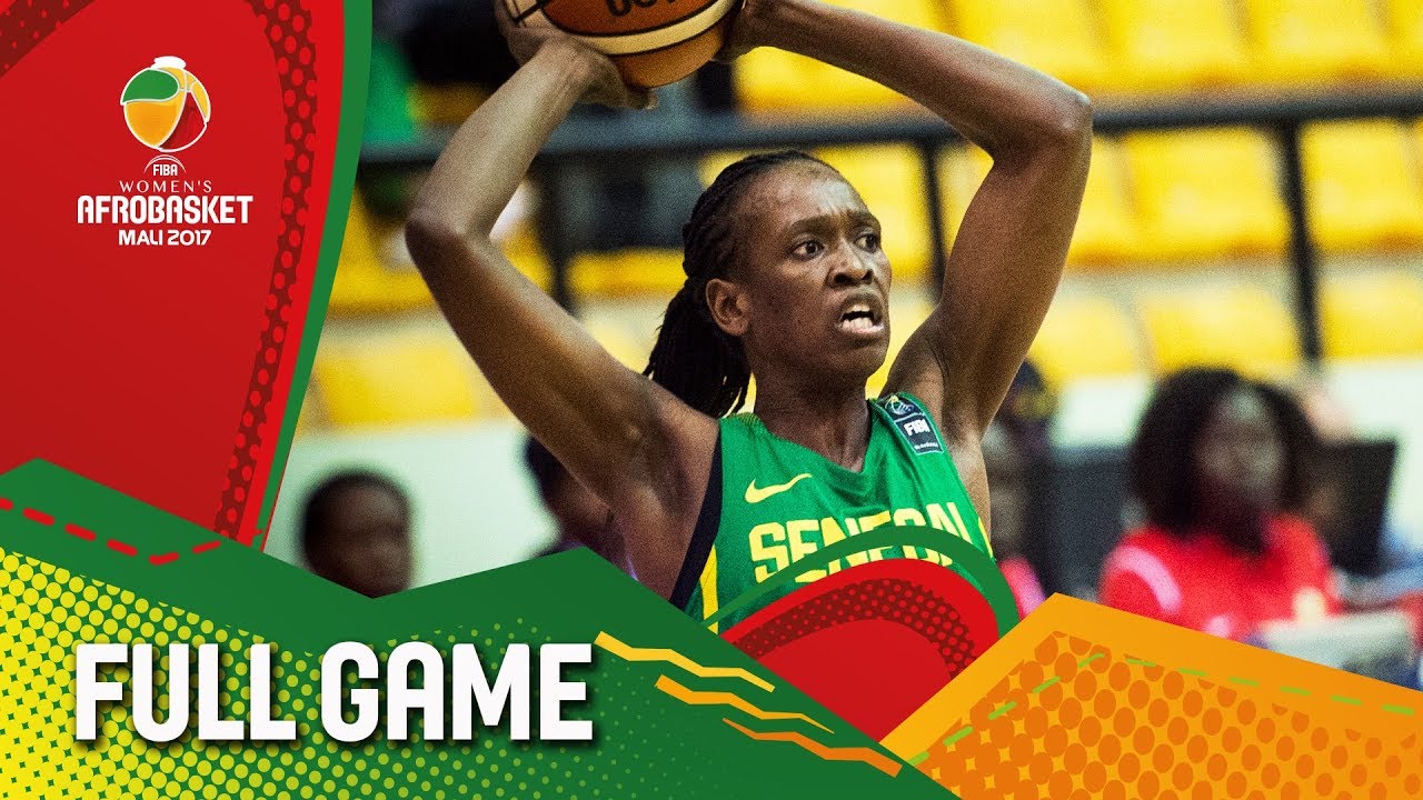 Mozambique v Senegal - Full Game - Semi-Final - FIBA Women's AfroBasket 2017