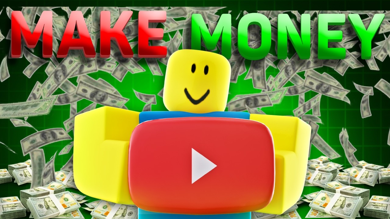 💰Сколько ДЕНЕГ зарабатывает МЕЛКИЙ ютубер Roblox?!💲