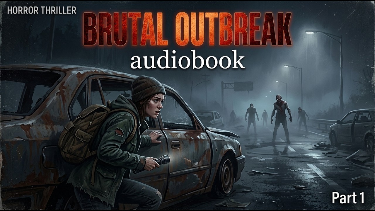 Brutal Outbreak -  Part 1 | Zombie Survival | Best Audiobook Book Free