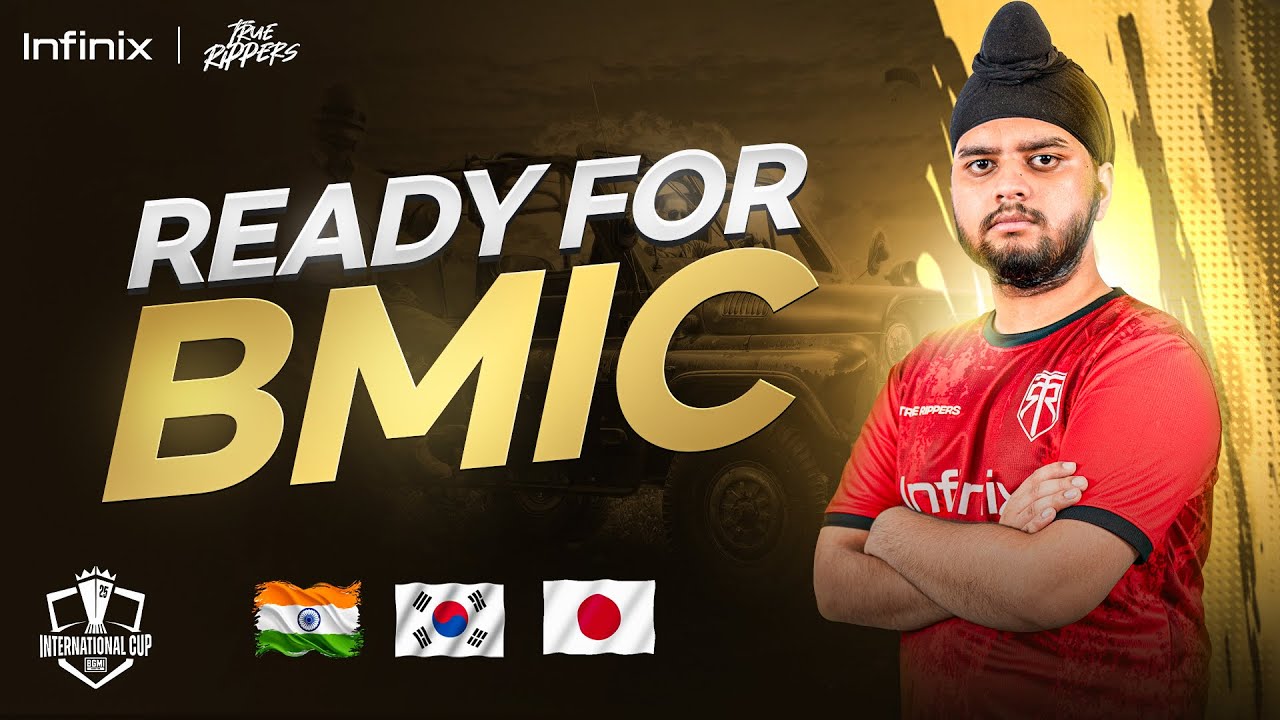 Ready for BMIC 🇮🇳🇰🇷🇯🇵 | Infinix TrueRippers | KioLmao 