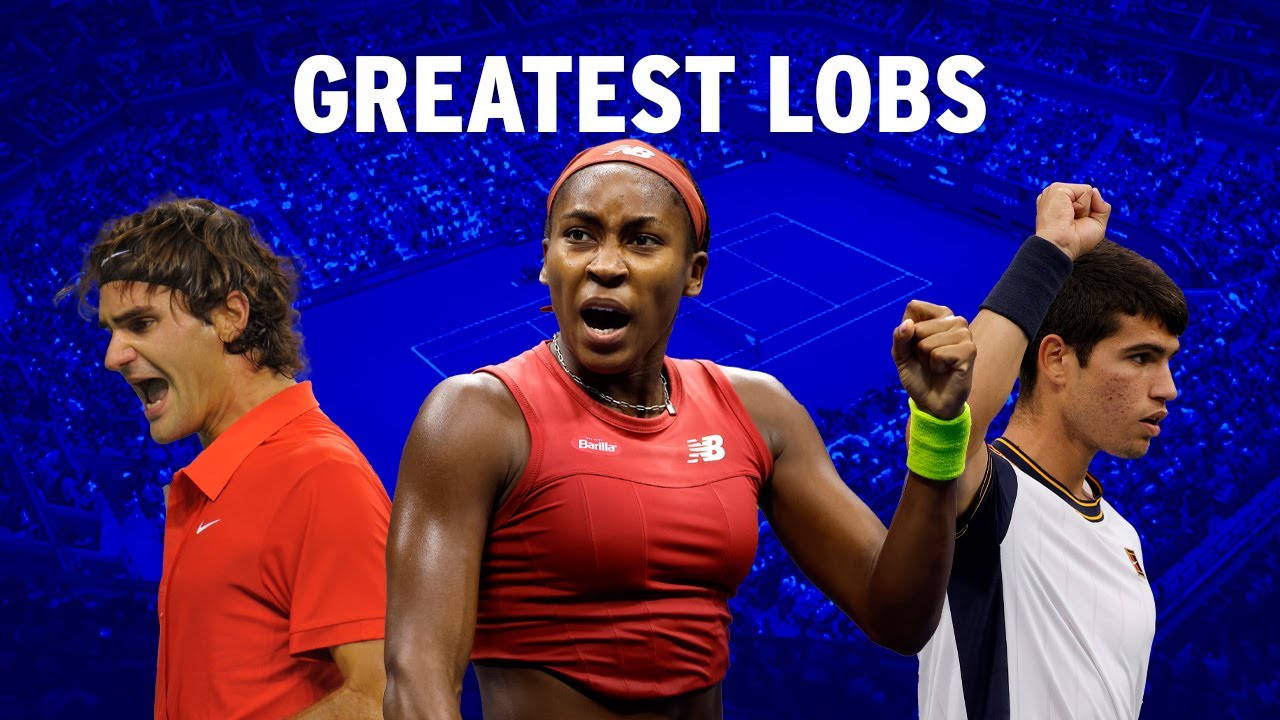Greatest Lobs Ever! | US Open