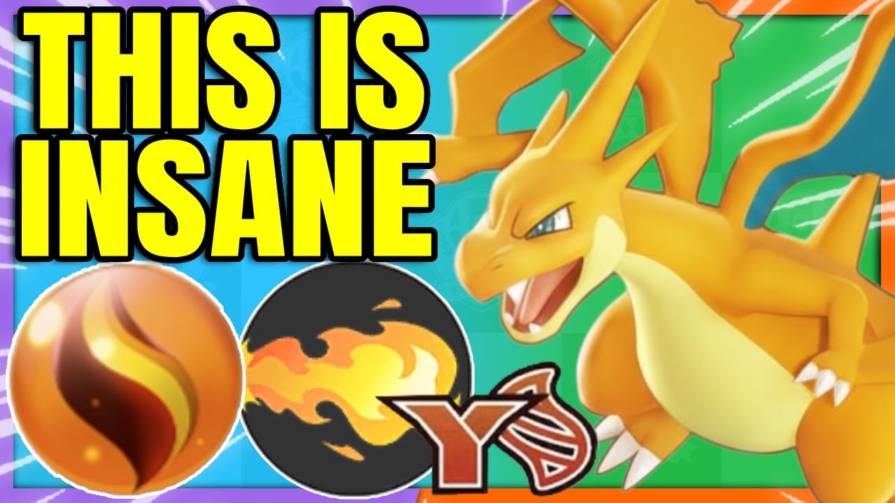 MEGA CHARIZARD Y IS HERE | Pokemon Unite