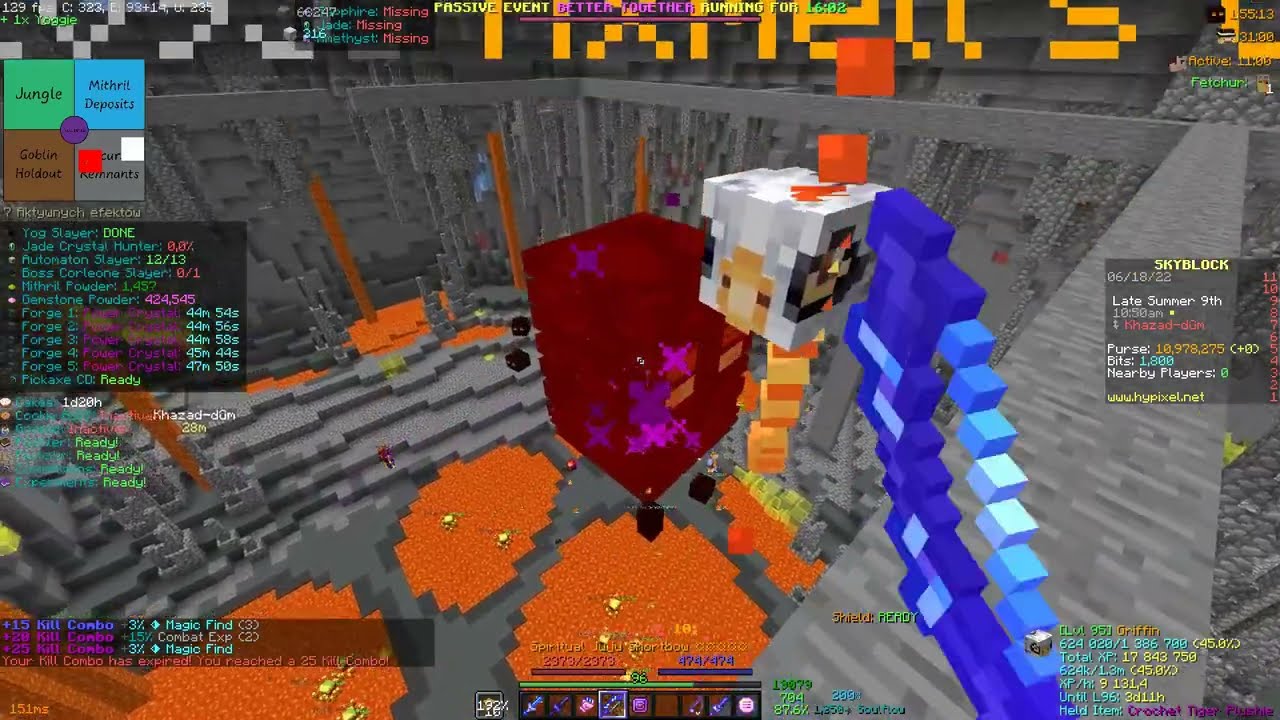 RARE DROP! A Bal Pet dropped! | Hypixel Skyblock