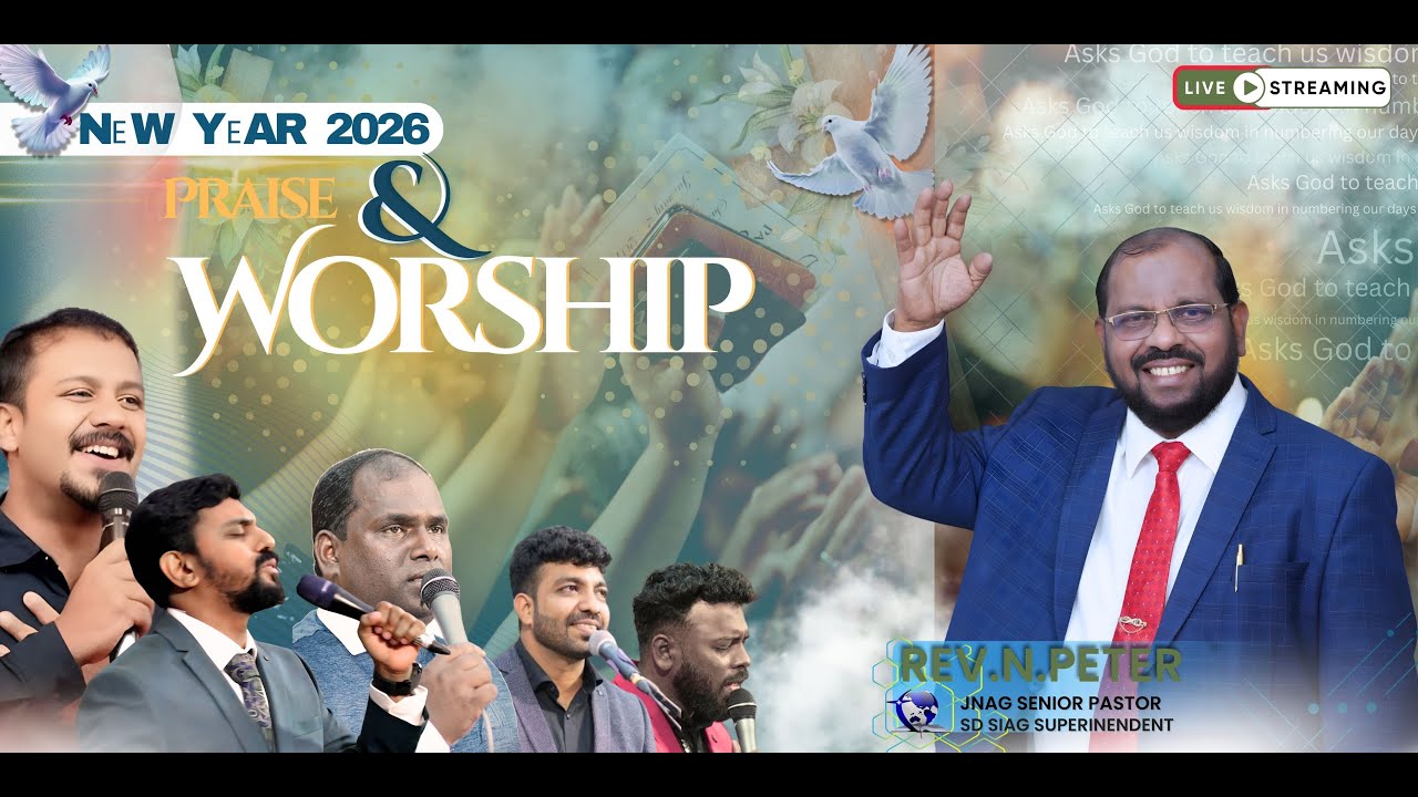 New year Worship 2026 | @JNAGChurch @JNAGChurch