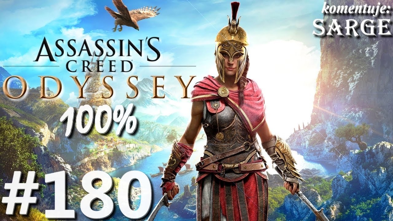 Zagrajmy w Assassin's Creed Odyssey PL (100%) odc. 180 - Boska interwencja