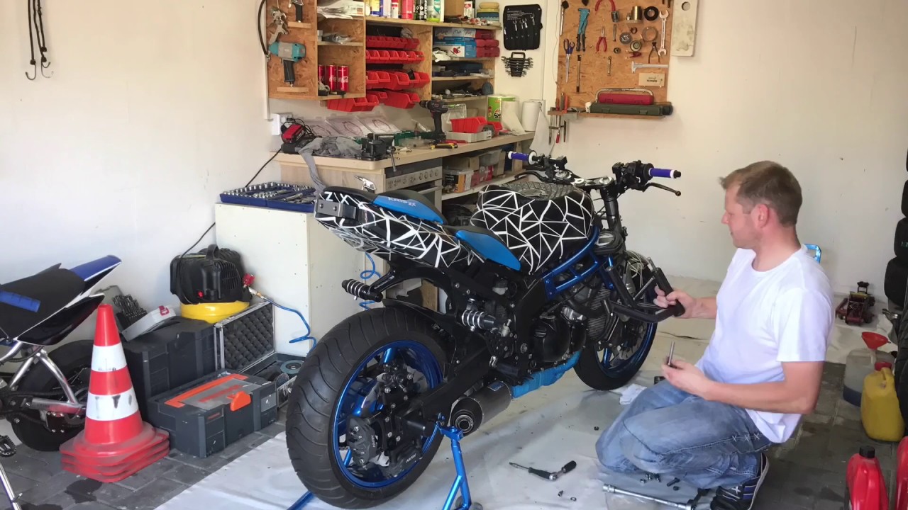 Time Lapse stunt 636 assembly by Kris ZX