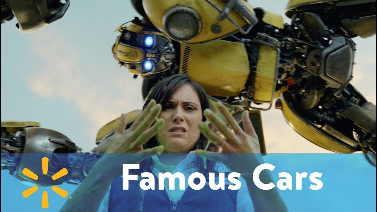 Grocery Pickup - Famous Cars with original music from all the series and films! - Walmart Commercial