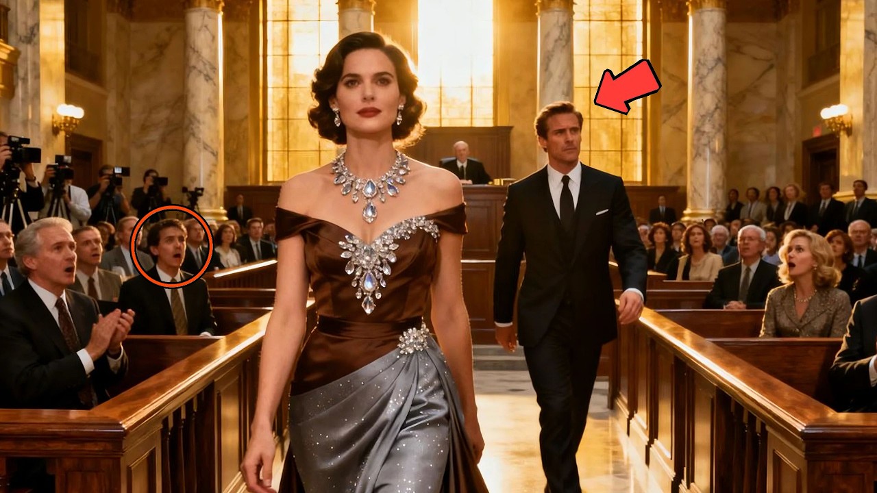 He Strutted To Court With A Mistress—Until The Judge Named His Wife The Secret Billionaire Owner