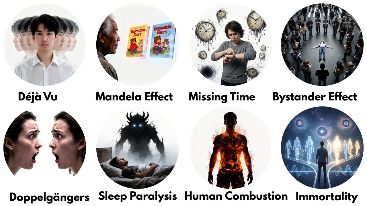 Every KNOWN Real-Life Glitch and Why It Happens!