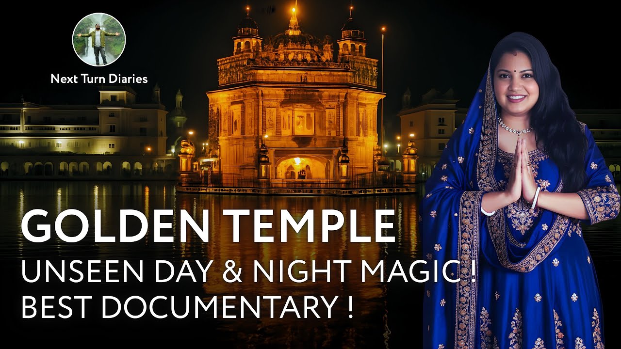 Unseen Golden Temple Journey| Rare Day/ Night Glow + Sacred Palkhi Sahib Ritual #goldentemple