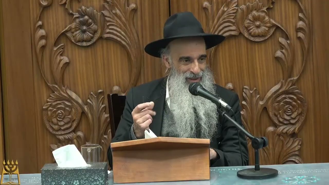 פרשת השבוע פרשת משפטים - הרב מאיר שמואלי שליט