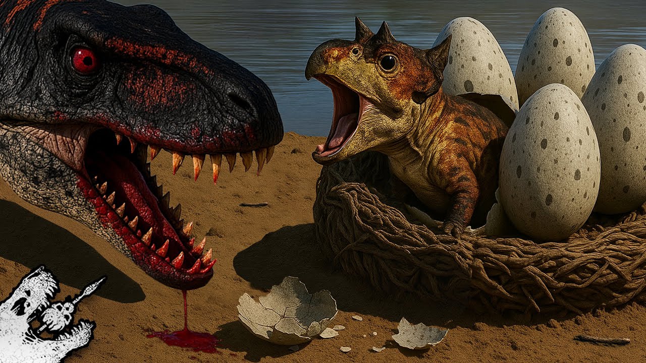 Das ist NICHT die MAMA 😱☠️ Überleben als DIABLOCERATOPS 🦕 - The Isle
