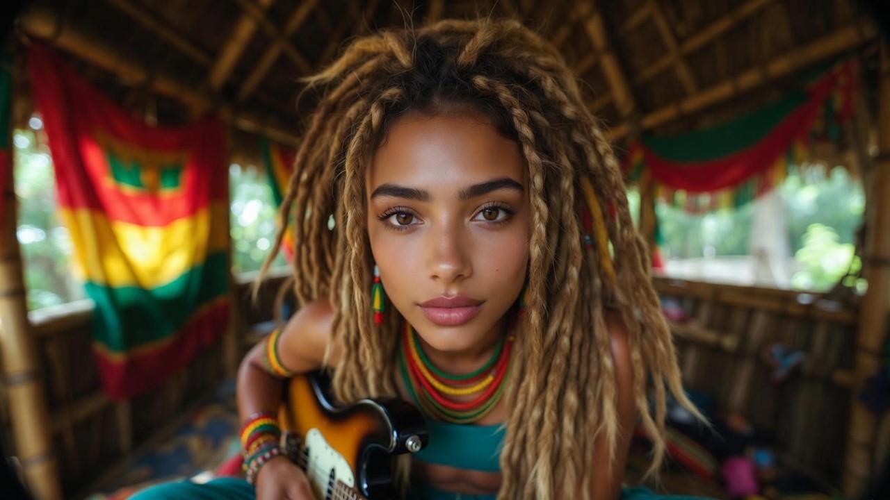 Roots Reggae Mix: Whispering Palms & Serene Reflections