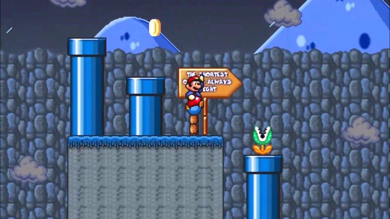 Mario Forever: Decasamsara Worlds World 6 MarioX7 [HD]