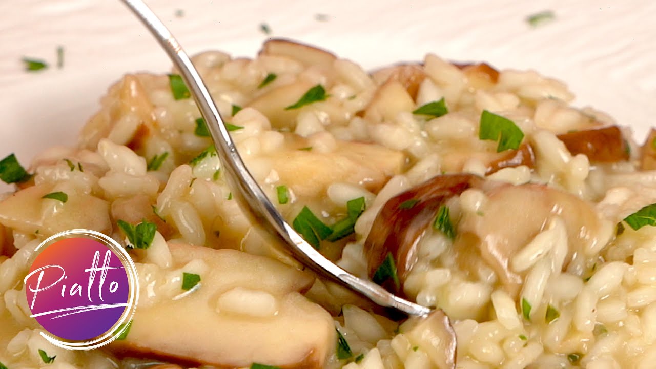 Risotto ai Funghi Porcini, Ricetta Facile | Primo Piatto