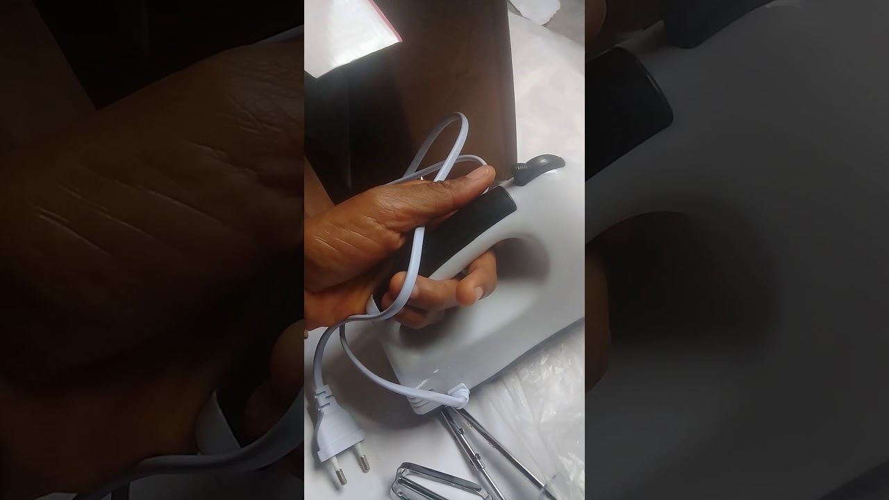 A Nigerian review of the Scarlett hand mixer
