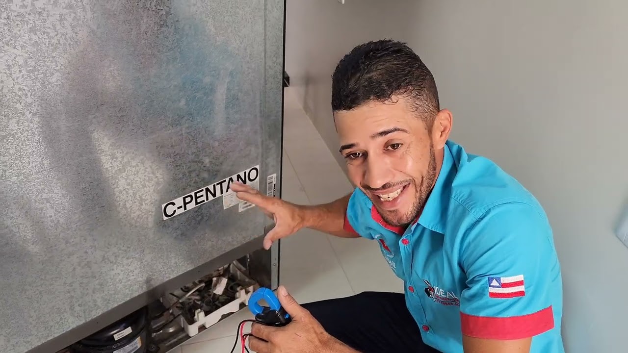 Geladeira Brastemp/BRO/80 não gela saiba o porque.