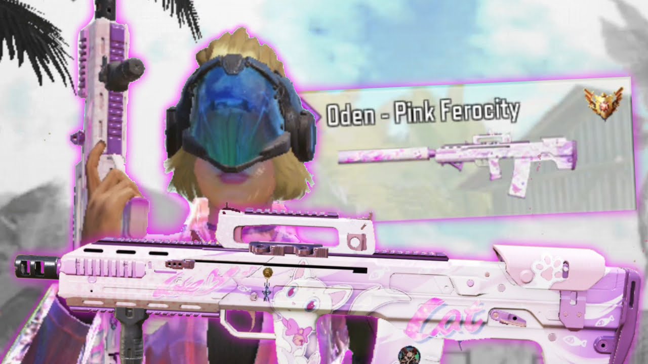 COLOR ME PINK! | Call of Duty: Mobile