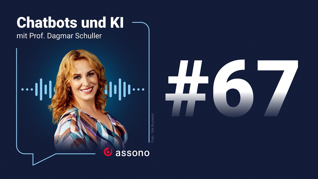 #67 - KI-Sprachanalyse, Teil 1: Wie KI Emotionen in der Stimme erkennt mit Prof. Dagmar Schuller