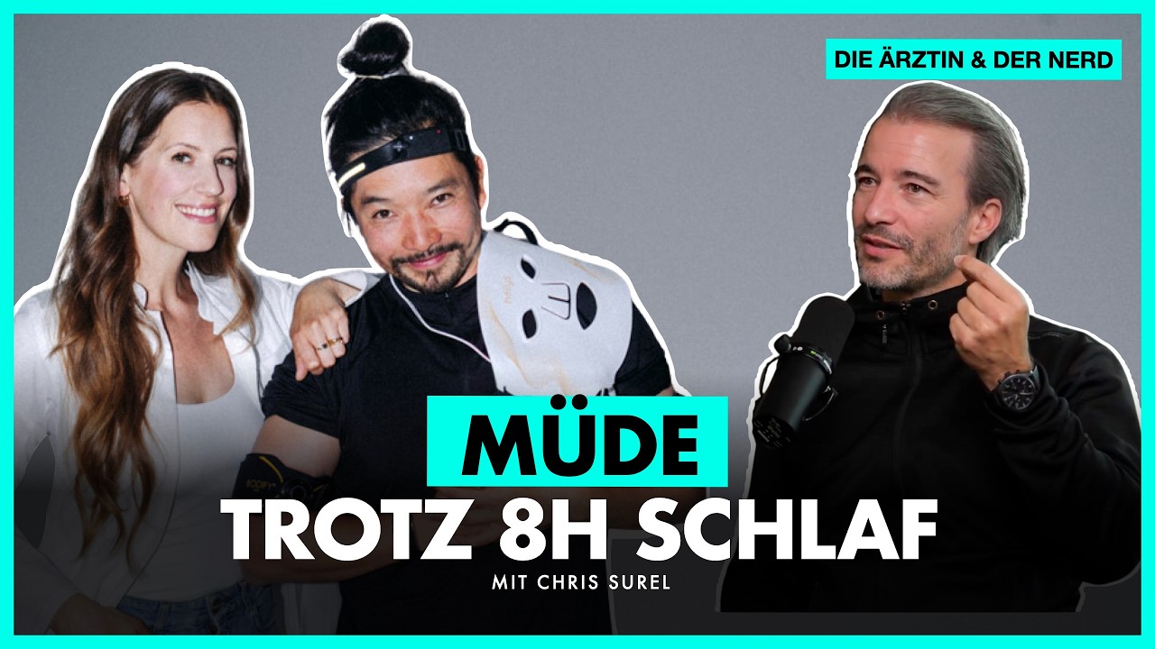 High Energy – Wie wir Junk Sleep vermeiden | Chris Surel