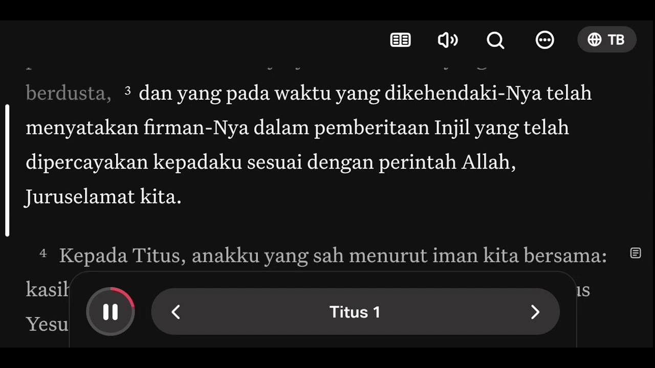 Pembacaan Alkitab harian [Hari ke 377] @GBIOikosBogor 