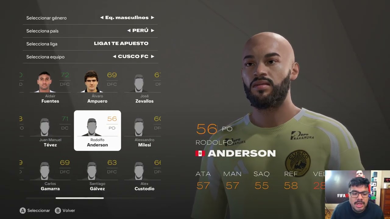 Descarga Selección Peruana y Liga Peruana Clausura para FC25