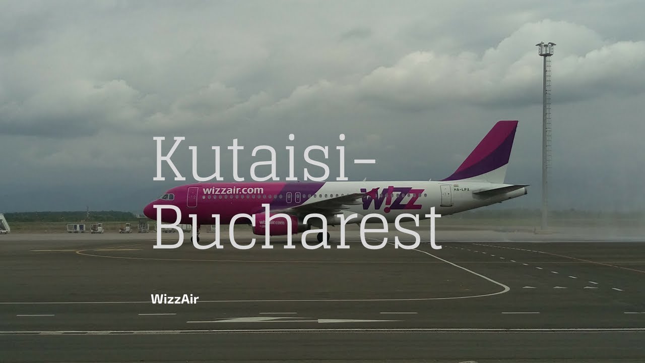 Kutaisi-Bucharest WizzAir TRIPREPORT