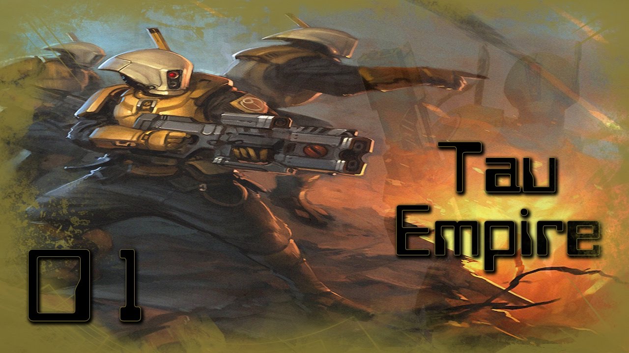 FOR THE GREATER GOOD - Dawn of War: Dark Crusade (Tau Empire) #1 | SurrealBeliefs
