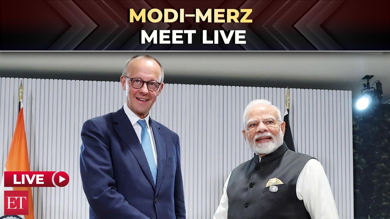 Modi&ndash;Merz Talks in Ahmedabad | India&ndash;Germany Trade, Defence, Tech Push LIVE