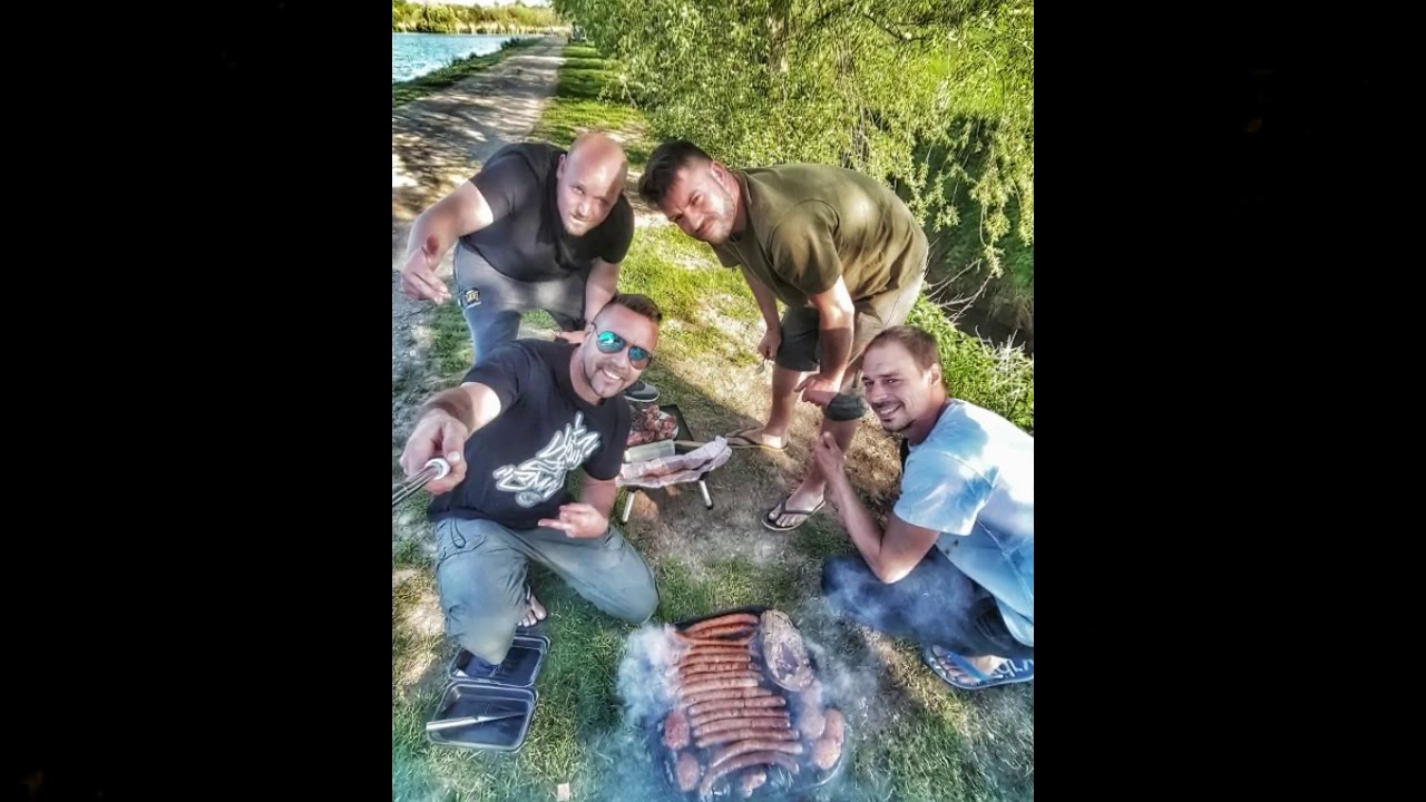 Pêche à la carpe - Nalinnes mai 2018