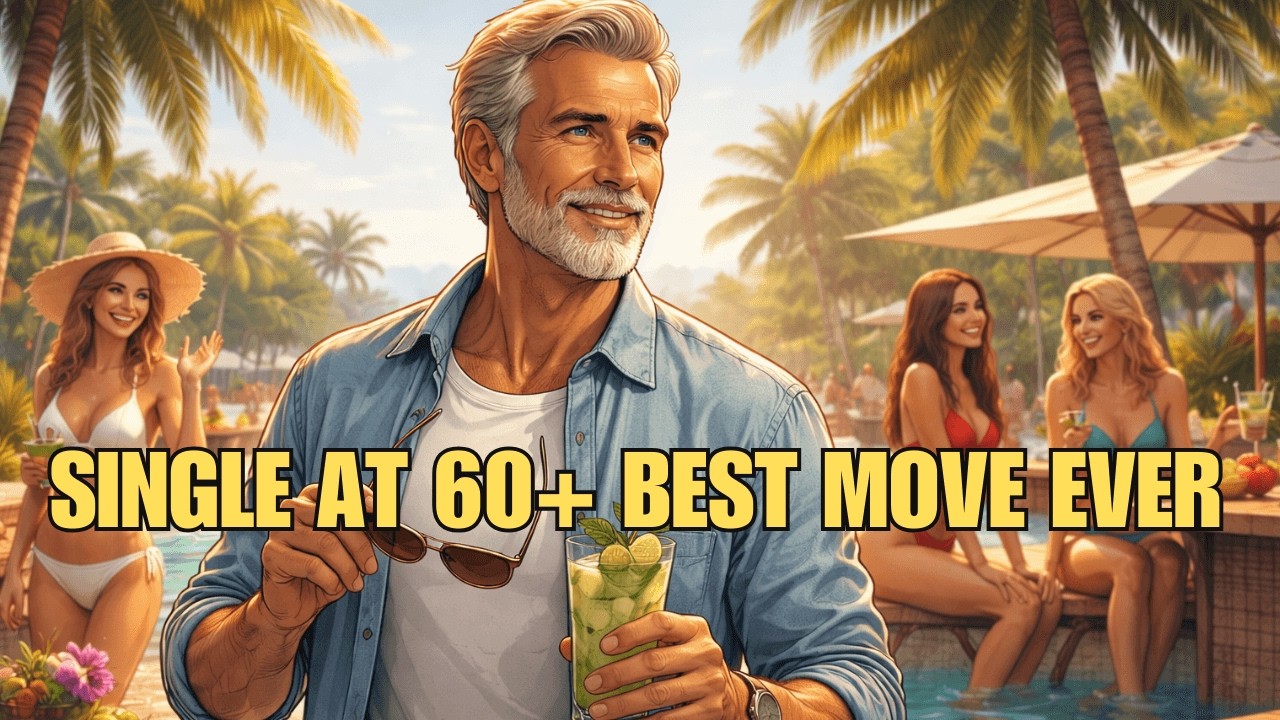 The Real ADVANTAGES of Being a Single Man Over 60