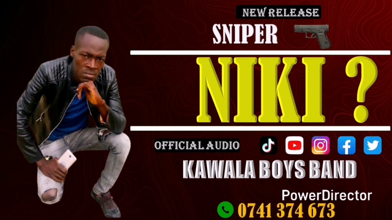 NIKI?OFFICIAL AUDIO TRENDING BY SNIPER MWEENE KAWALA BOYS BAND#JUSTUS MYELO#KARANGA#kativui#HIRAMIX