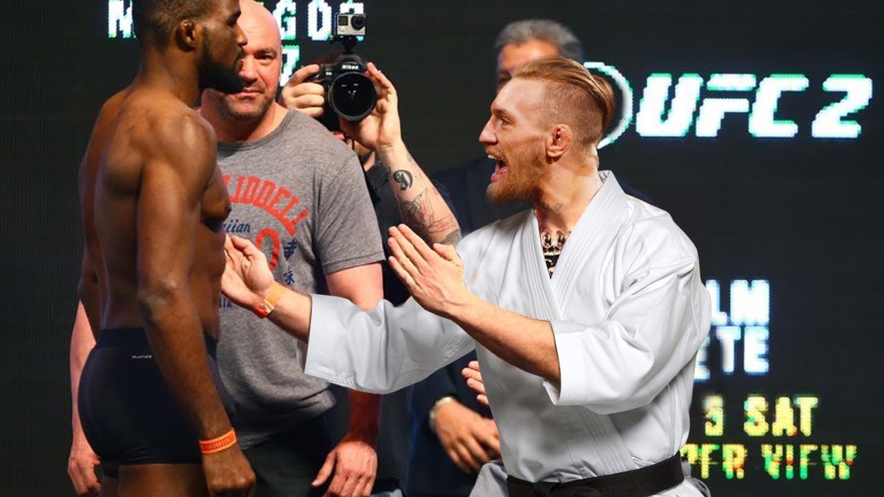 Conor McGregor Using Karate?