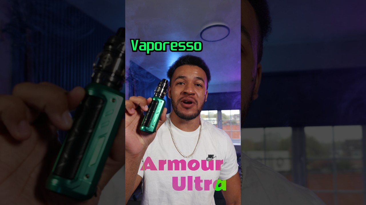 Armor ULTRA &mdash; хорош ли он? #vaporesso