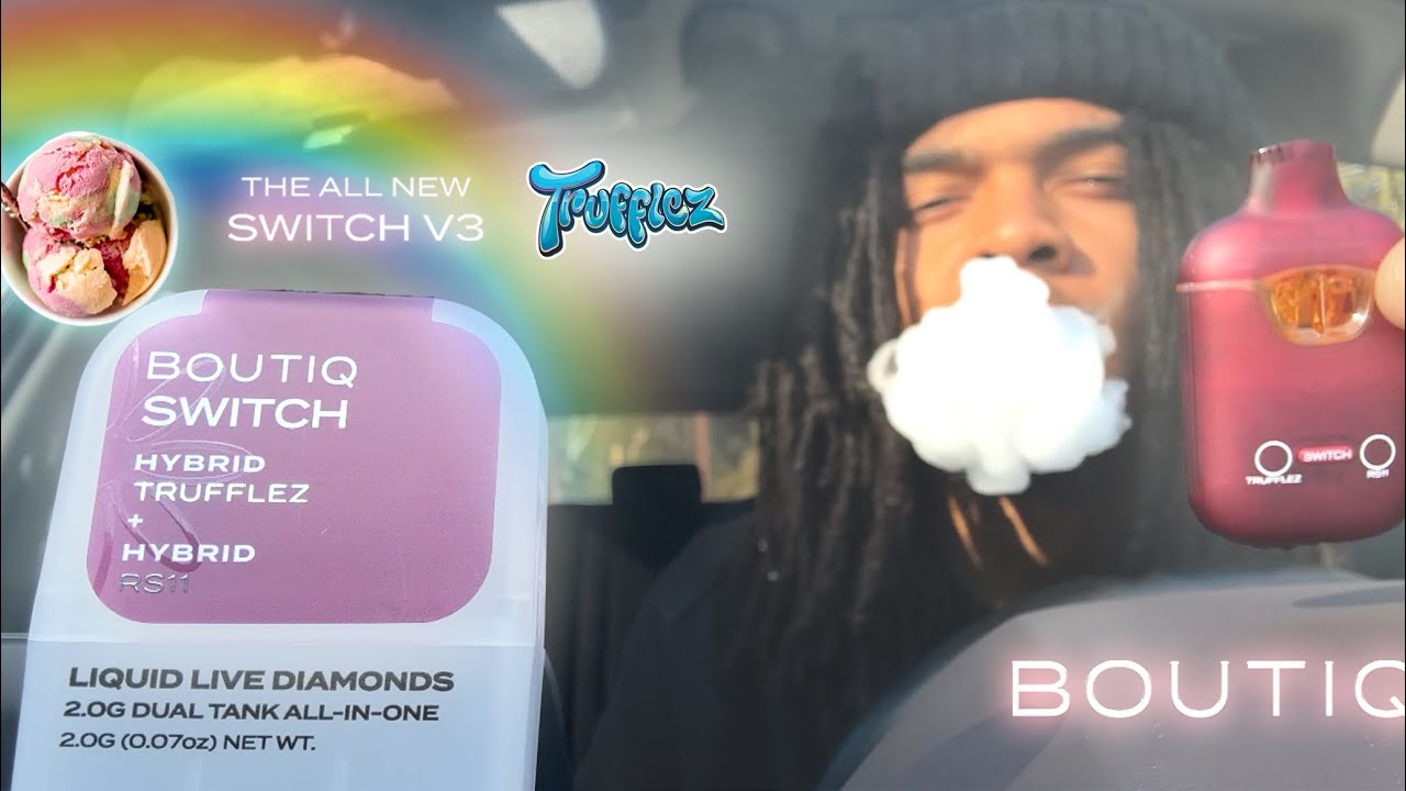 BOUTIQ SWITCH V3 2G (REVIEW) - RS11 🌈🍧 x Trufflez 🌺