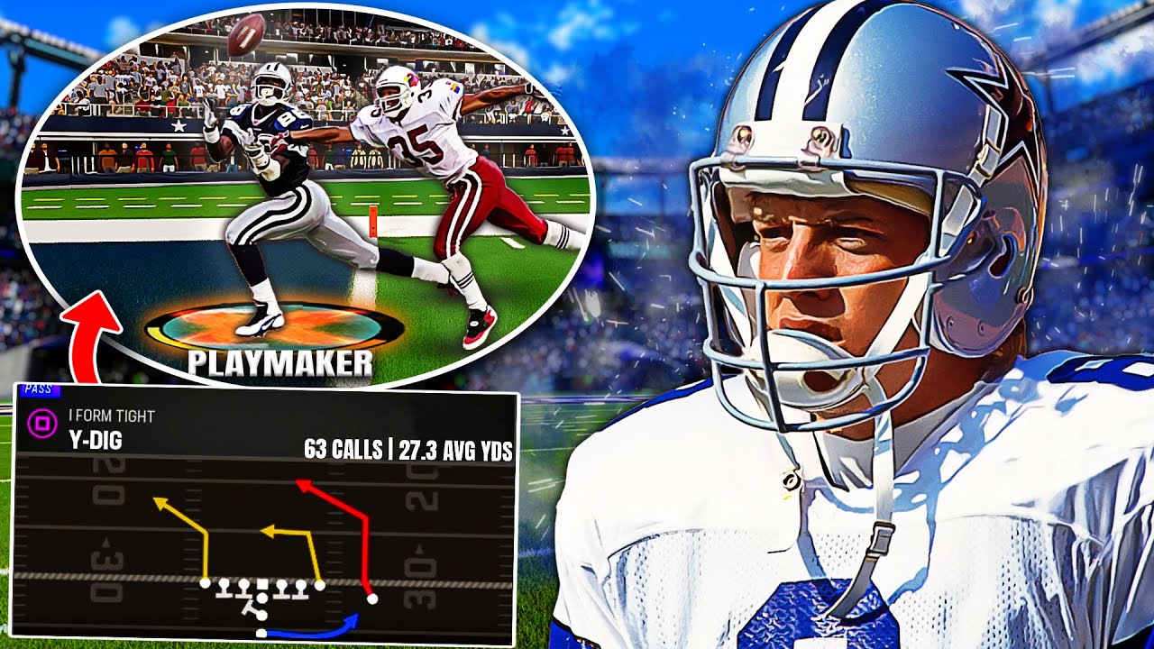The Explosive 90&rsquo;s Cowboys Offense, But Its Madden 23!